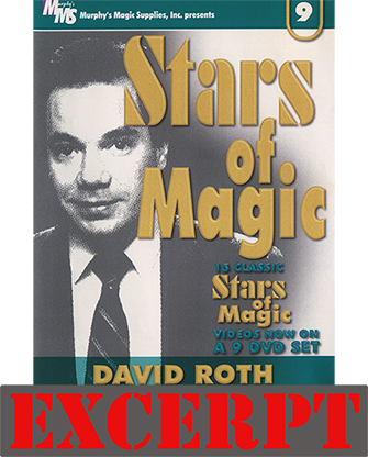 Tuning Fork - Video Download (Excerpt of Stars Of Magic #9 (David Roth))